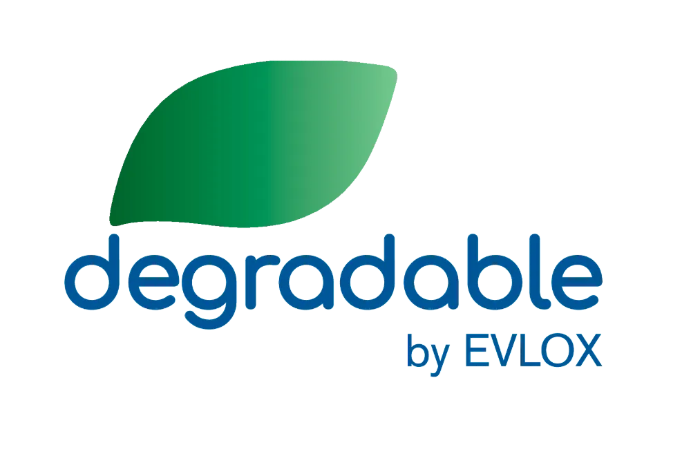 Logo Degradable by Evlox