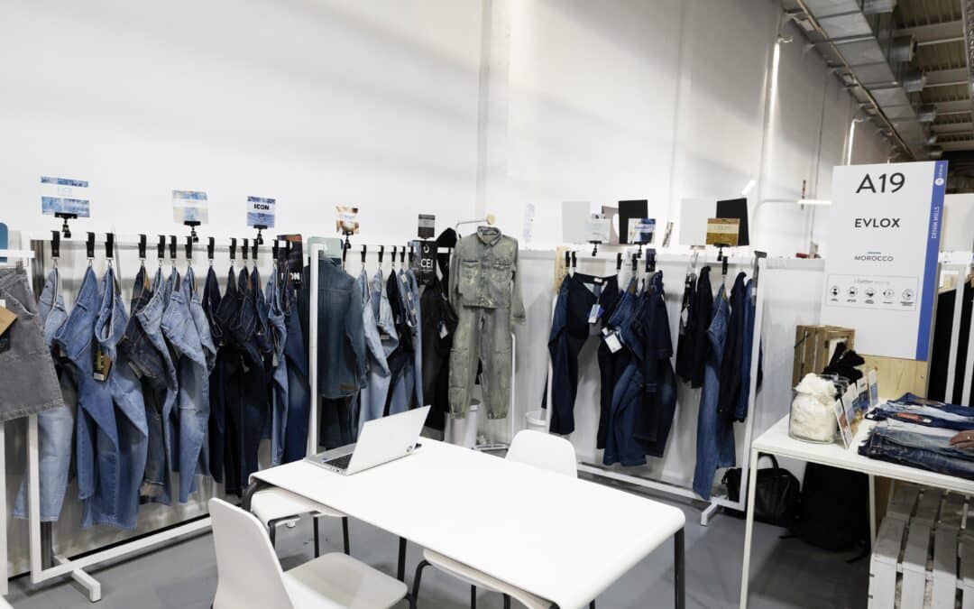 Evlox Strengthens Its sustainable image and special aspects at Denim PV Milan